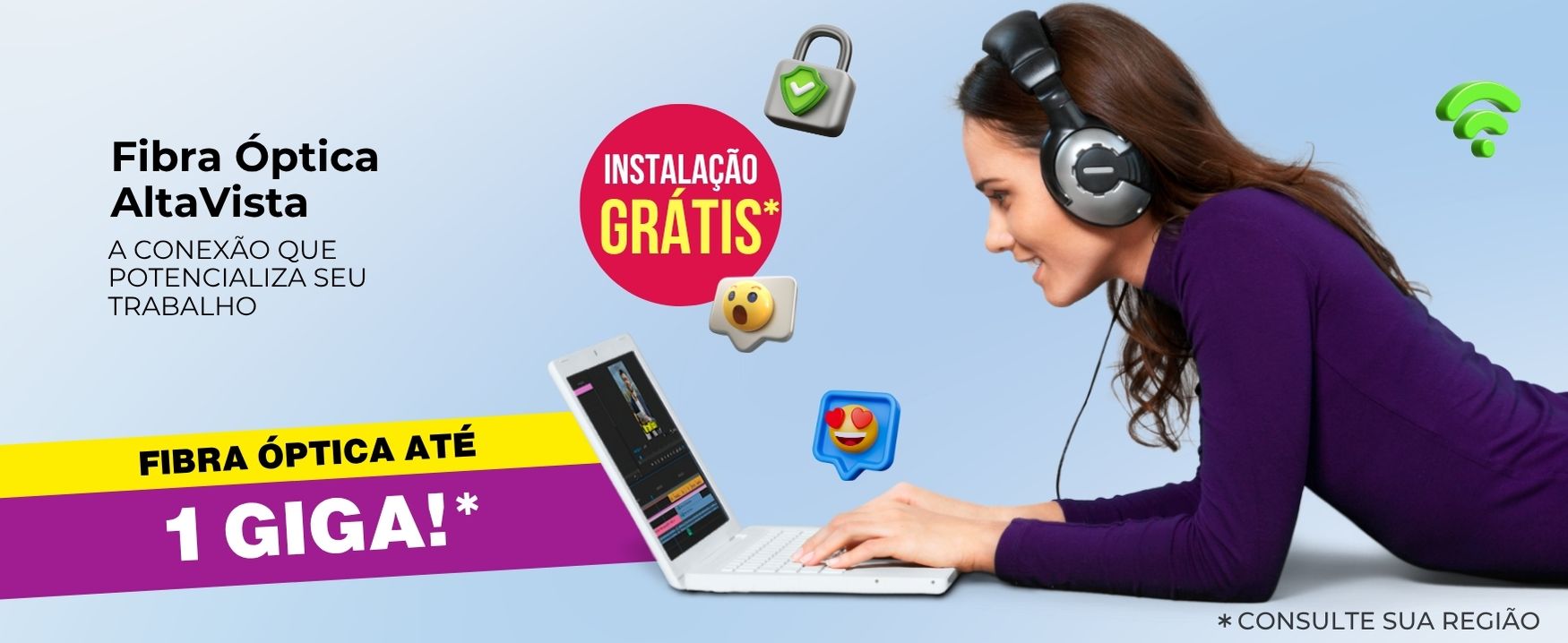 Internet Fibra Óptica - A conexão Que Potencializa Seu Trabalho